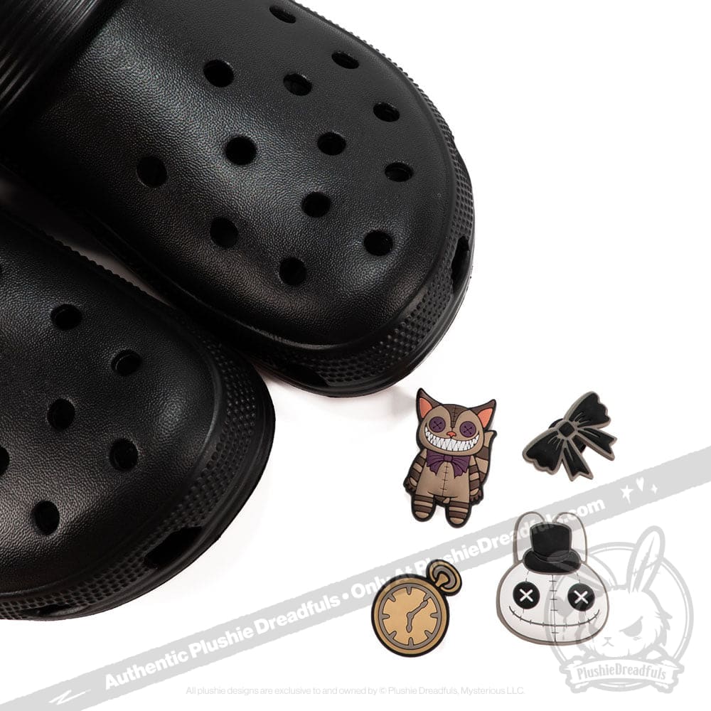 Wonderland Shoe Charms