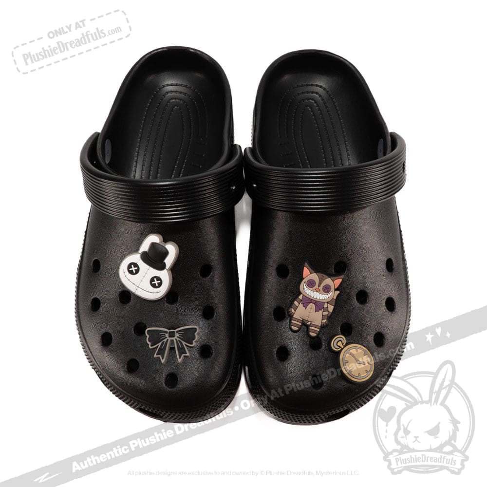 Wonderland Shoe Charms