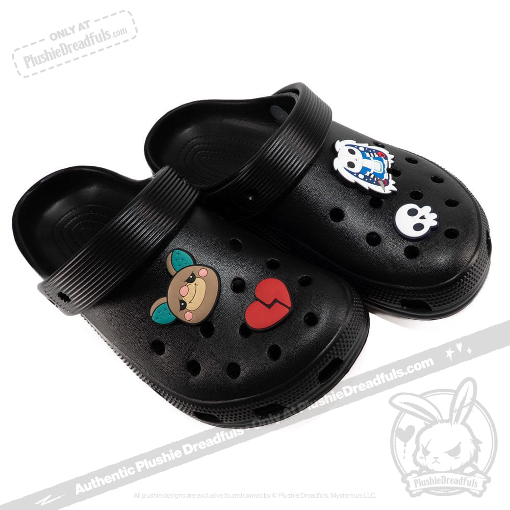 Wonderland Shoe Charms