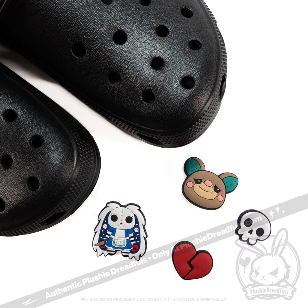 Wonderland Shoe Charms