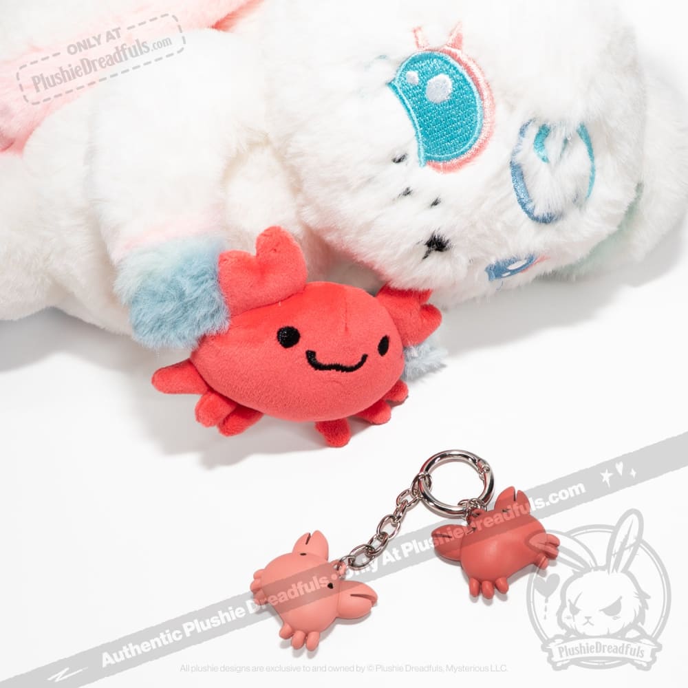 Zodiac Cancer Crabby Keychain