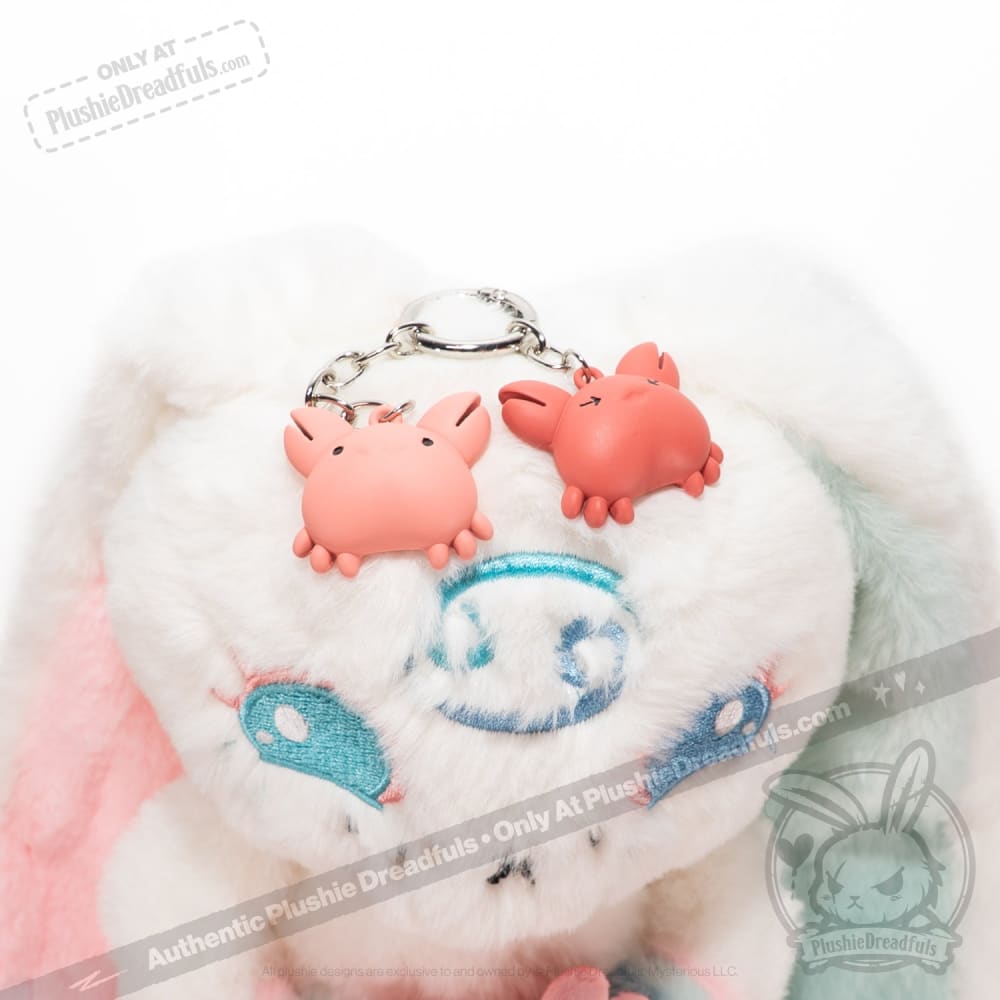 Zodiac Cancer Crabby Keychain