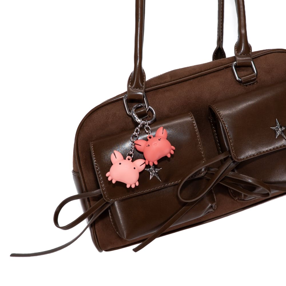 Zodiac Cancer Crabby Keychain