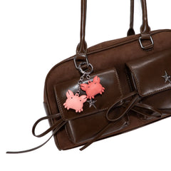 Zodiac Cancer Crabby Keychain
