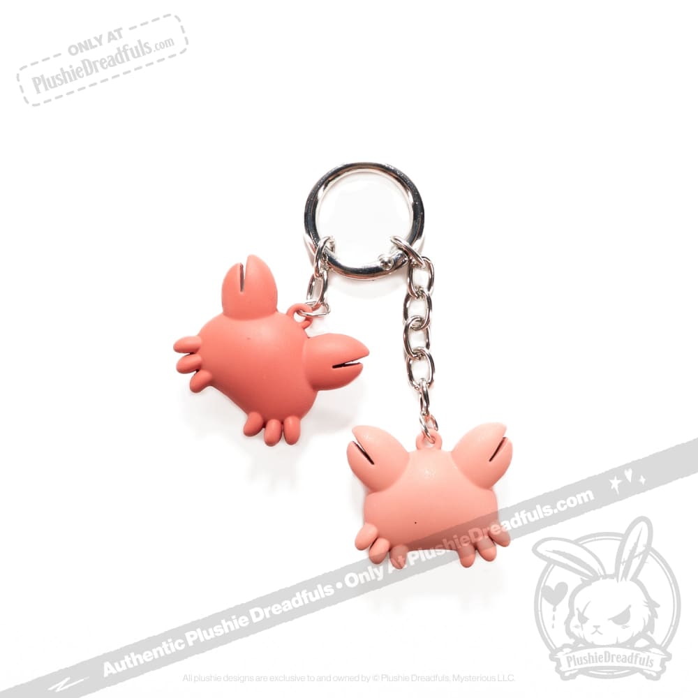 Zodiac Cancer Crabby Keychain