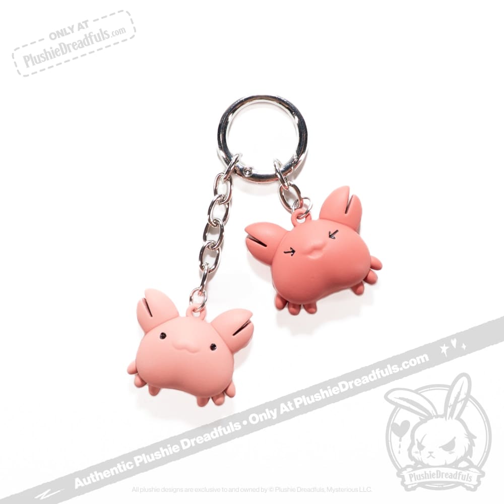 Zodiac Cancer Crabby Keychain